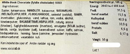 The Christmas Chocolate Chronicle | Julebog med chokolade