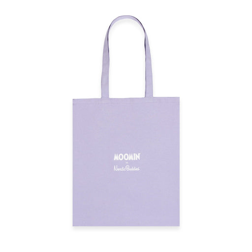 Mulepose med Moomin logo på bagside
