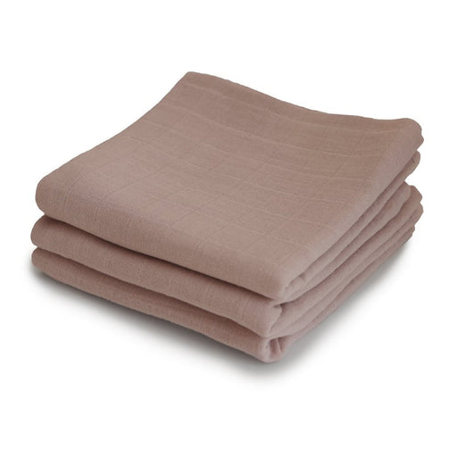 Muslin Natural stofbleer 3 stk. - Mushie