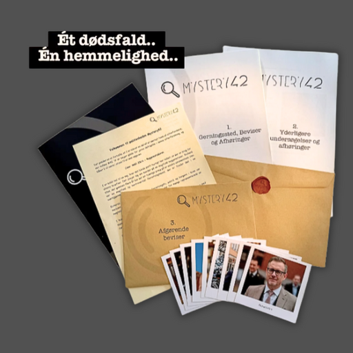 Mordmysterie teambuilding spil – samarbejde og logisk tænkning