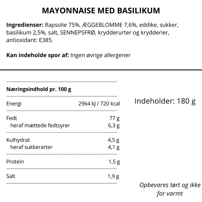 Mayonnaise | Basilikum