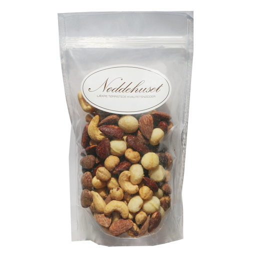 Nøddehuset - Tørristet Nøddeblanding | Køb online hos Delikatessehuset