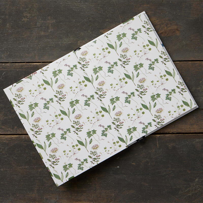 Notesbog | Indbundet | The Flora Danica Atlas - Forest