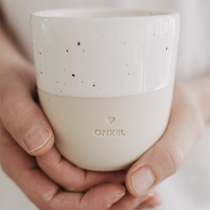 Kaffekurs med teksten Onkel