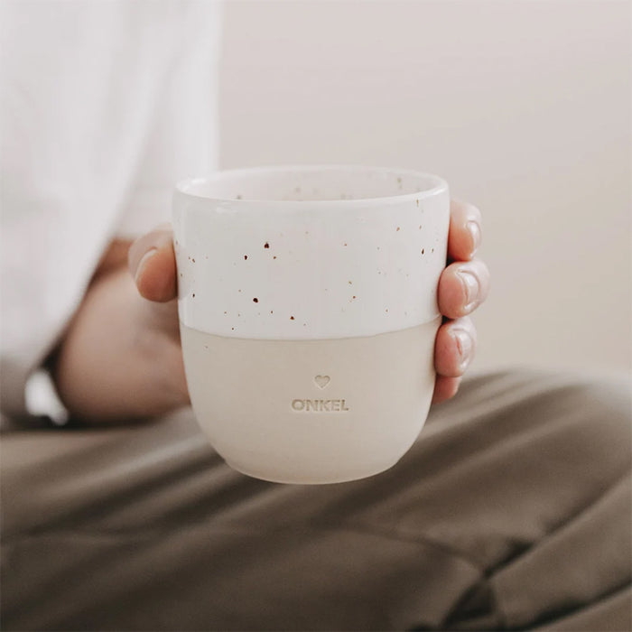 Kaffekurs med teksten Onkel