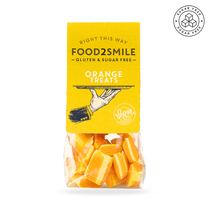 Orange Treats | Sukkerfri Slik