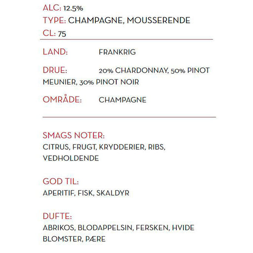 Champagne Cattier Icone Brut