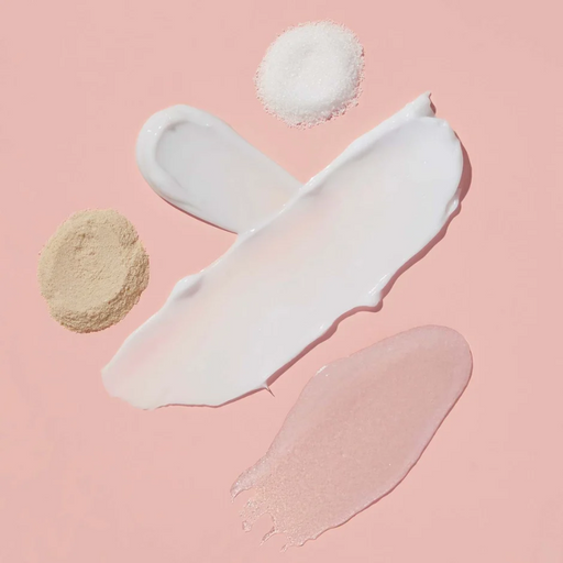 VOESH Pedi in a Box O2 Fizz Lavender Vanilla 5-trins fodplejesæt med fodbadesalt, scrub, maske og massagecreme
