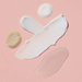 VOESH Pedi in a Box O2 Fizz Lavender Vanilla 5-trins fodplejesæt med fodbadesalt, scrub, maske og massagecreme