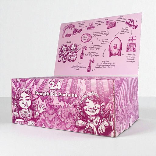 Portvins Julekalender fra Delikatessehuset