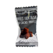 Sølvfarvet flowpack med Weibel chokoladetrøffel med champagne