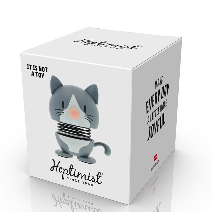 Gråblå katte-Hoptimist inspireret af Blue American Shorthair