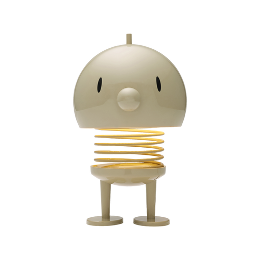 Hoptimist Bumble trådløs LED-lampe i farven Latte