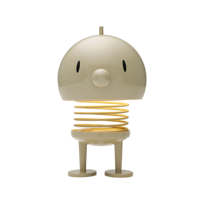 Hoptimist Bumble trådløs LED-lampe i farven Latte