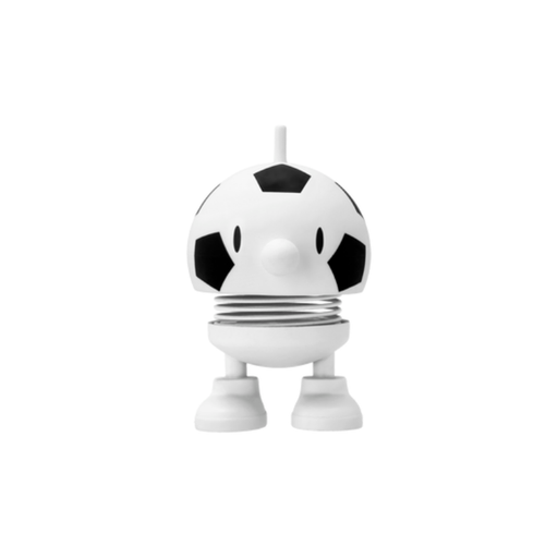 Hvid Football Bumble Hoptimist til fodboldelskeren