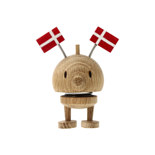 Celebration Bumble Hoptimist i FSC-certificeret egetræ med flag