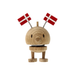 Celebration Bumble Hoptimist i FSC-certificeret egetræ med flag