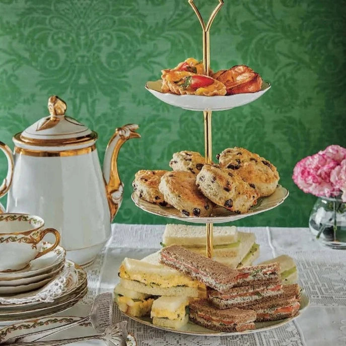 Downton Abbey Afternoon Tea Cookbook