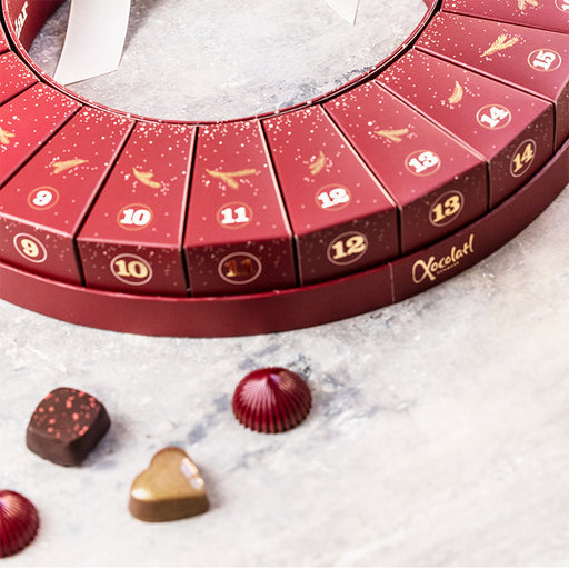 Julekrans med chokolade | Xocolatl – visning 2