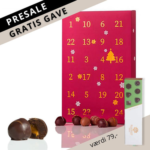 Julekalender med romkugler PRESALE