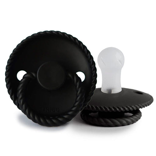 Silicone Sut ROPE Jet Black - FRIGG