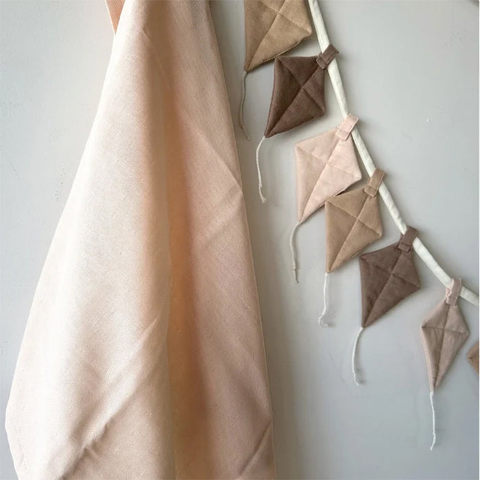 Saga Copenhagen stofble rosa