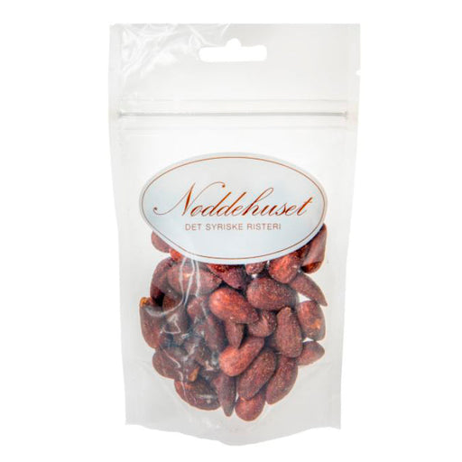 Mandler med røgsmag fra Nøddehuset