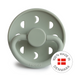 Silicone Sut MOON Phase Pacifier Sage - FRIGG