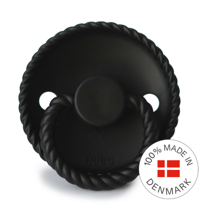 Silicone Sut ROPE Jet Black - FRIGG