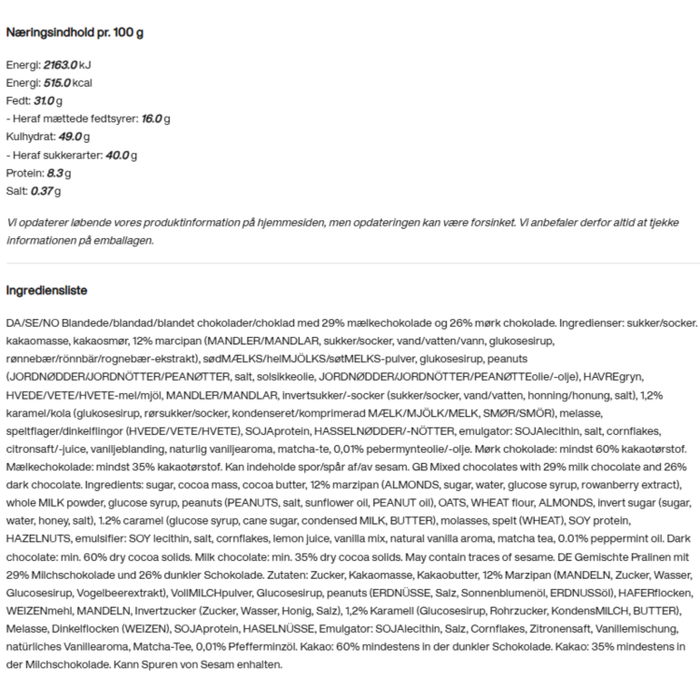 Simply Chocolate | Påskeæg, Mixed Edition