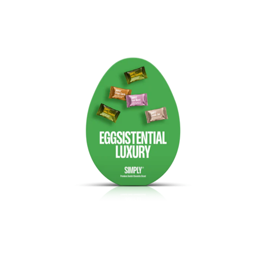Påskeæg fra Simply Chocolate