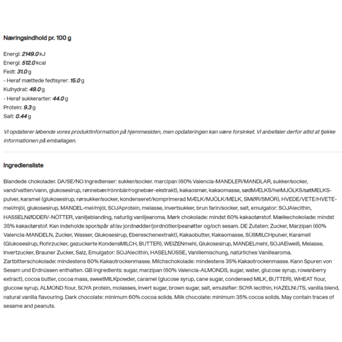 Simply Chocolate | Påske Chokolade Box