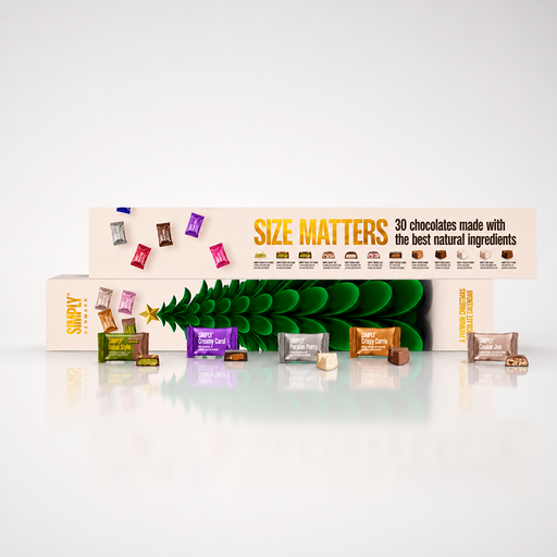 Size Matters julekalender | Simply Chocolate