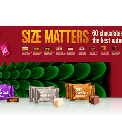 Simply for Sharing julekalender | Simply Chocolate – visning 2