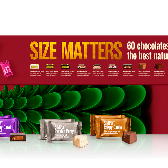 Simply for Sharing julekalender | Simply Chocolate – visning 2