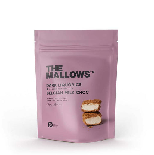 Skumfiduser the mallows lilla mørk lakrids og chokolade