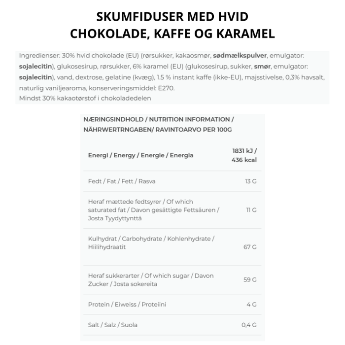 Skumfidus | Coffee & Caramel | Flowpack