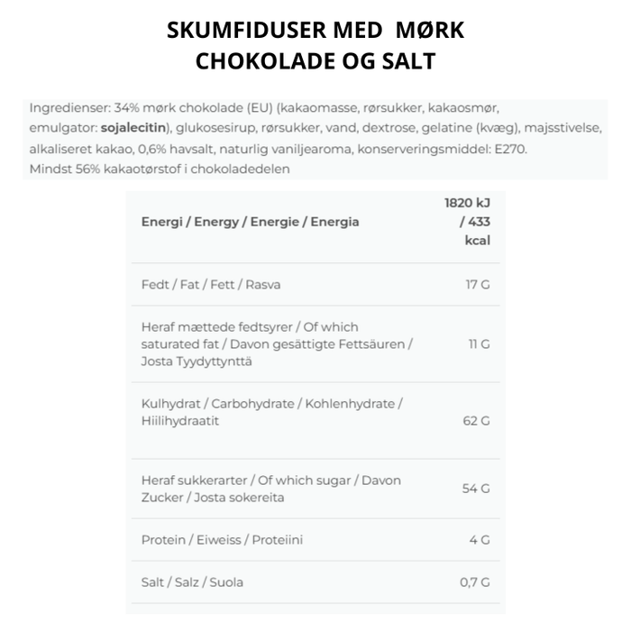 Skumfiduser | Flaked Salt