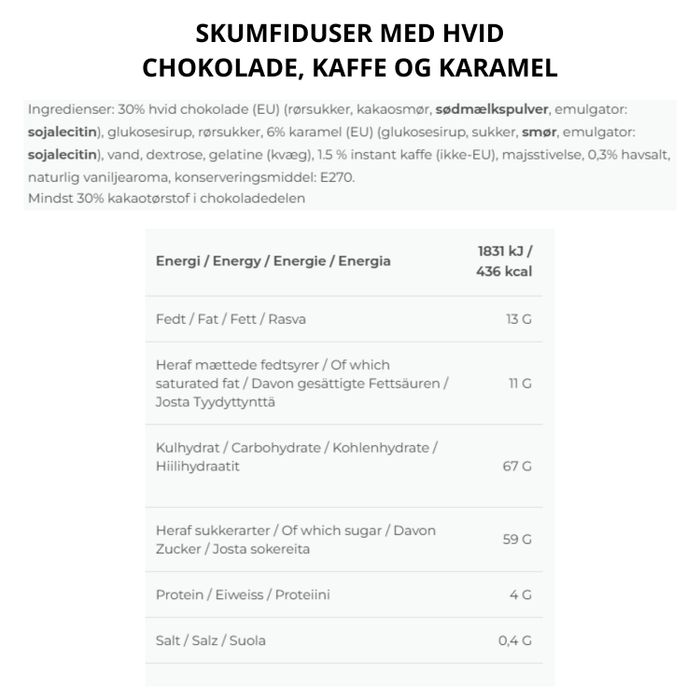 Skumfiduser | Coffee & Caramel