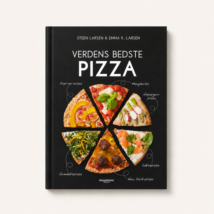 Bog med opskrifter på pizza