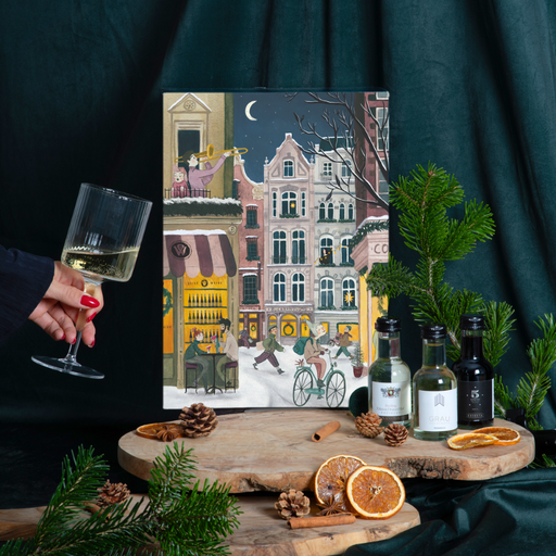 Eksklusiv julekalender fyldt med vine til hele december