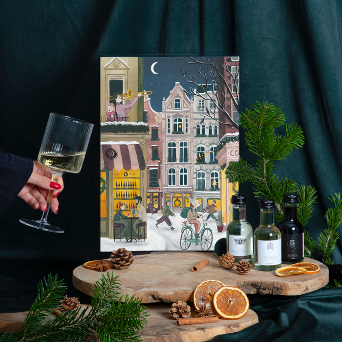 Eksklusiv julekalender fyldt med vine til hele december