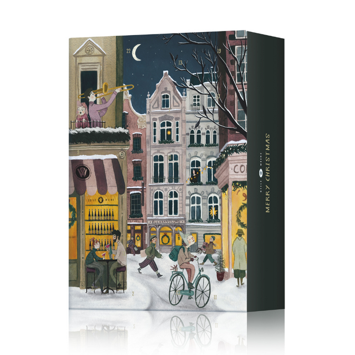 Julekalender med vin