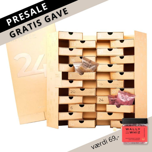 Wally and Whiz julekalender PRESALE