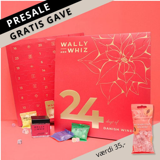 Julekalender fra Wally and Whiz PRESALE