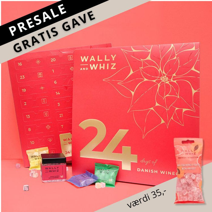 Julekalender fra Wally and Whiz PRESALE