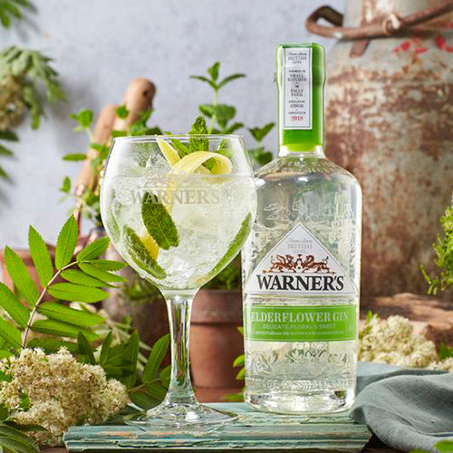 Warner's Elderflower Gin