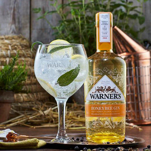 Warners HoneyBee Gin