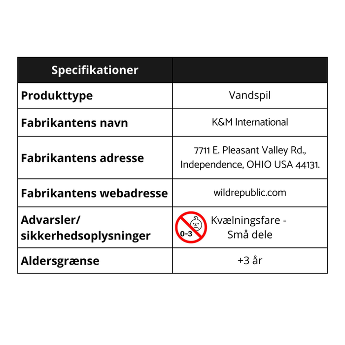 Vandspil | Enhjørning
