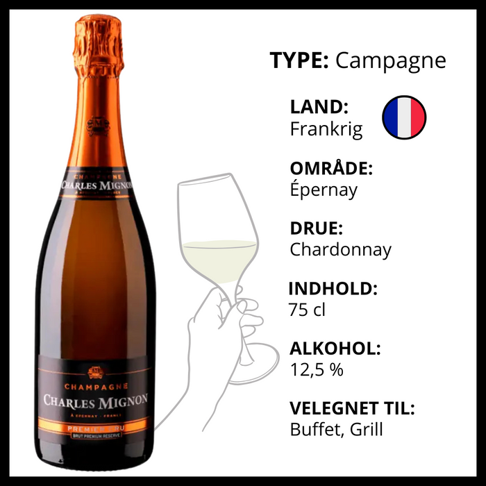 Champagne | Charles Mignon | 1. Cru Champagne Brut